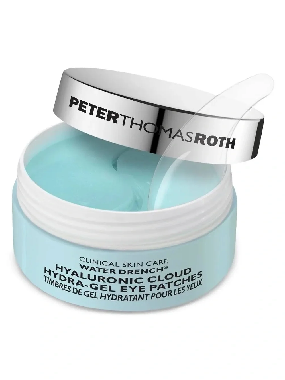 Peter Thomas Roth Water Drench Hyaluronic Cloud Hydra-Gel Eye Patches 30 Pairs